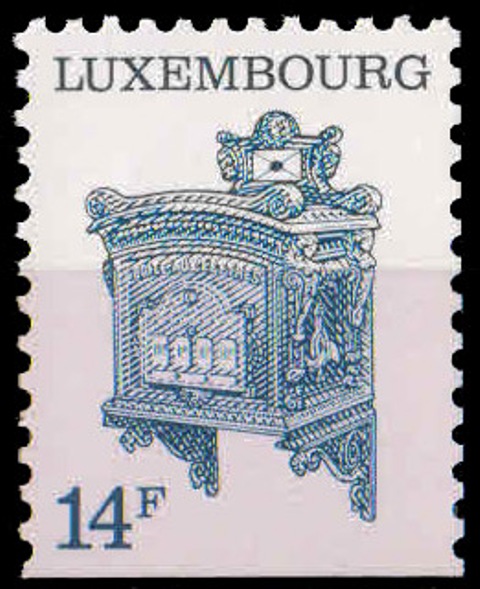 postal stamps