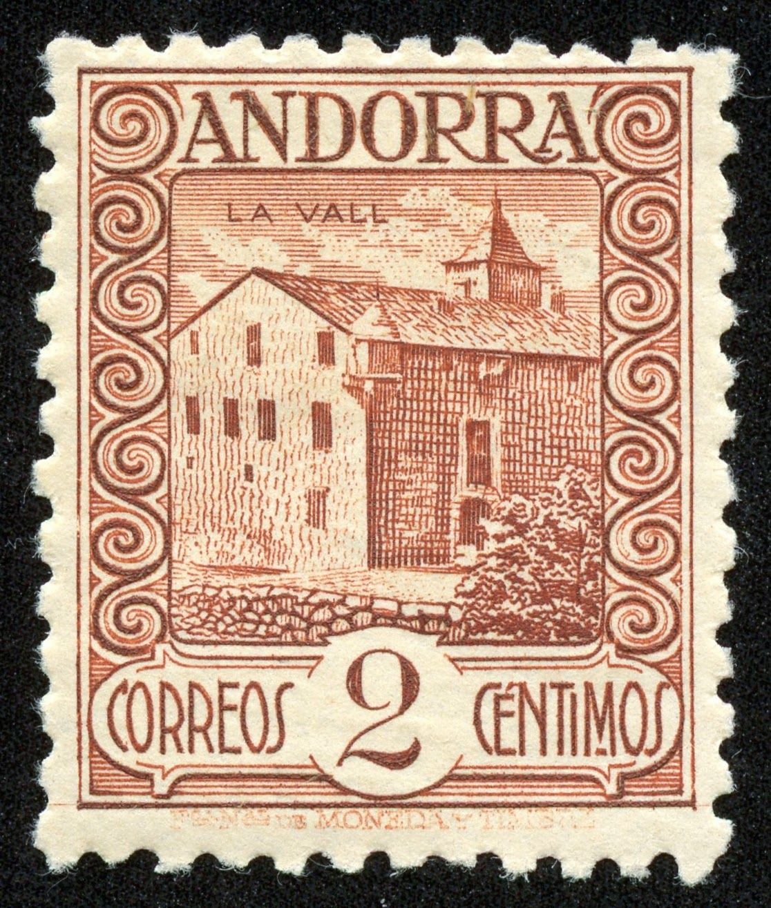 postal stamps