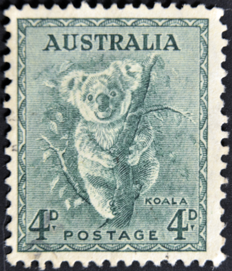 postal stamps