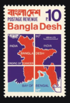 postal stamps