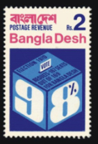 postal stamps