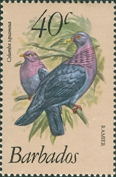 postal stamps