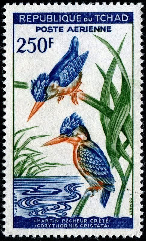 postal stamps