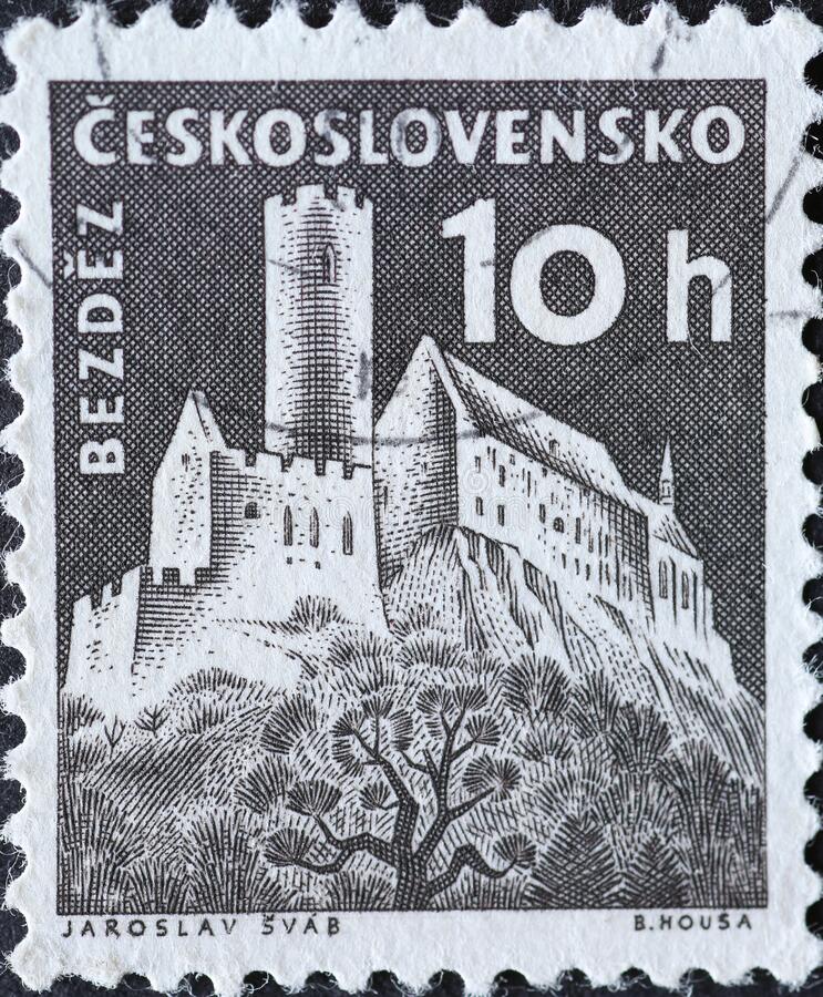 postal stamps