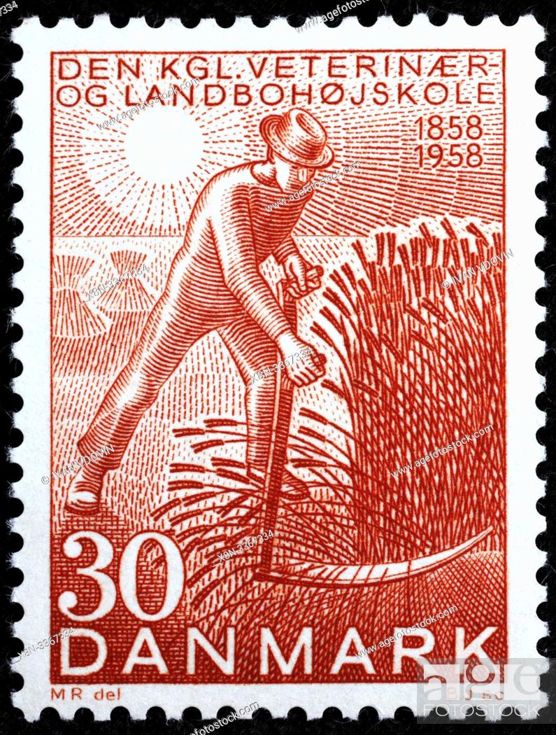 postal stamps