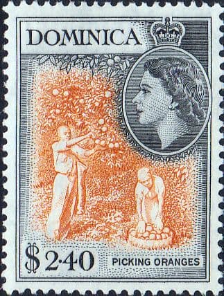 postal stamps