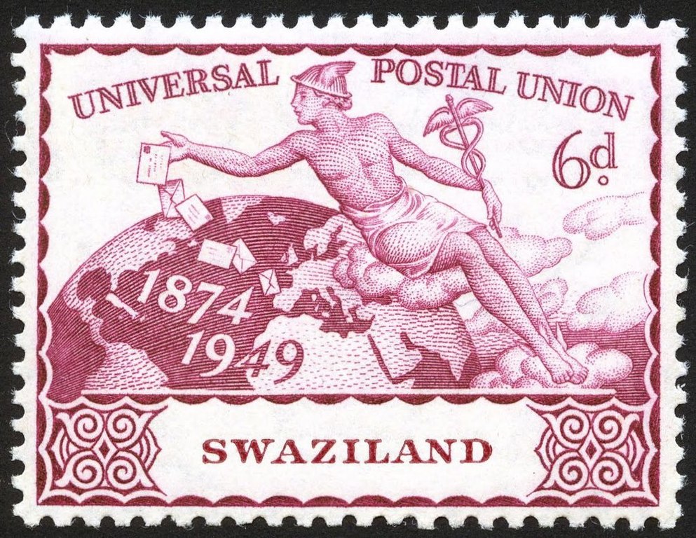 postal stamps