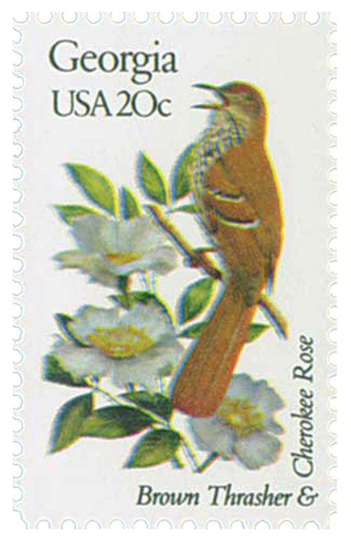 postal stamps