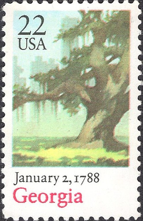 postal stamps