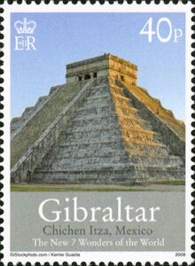 postal stamps