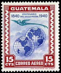 postal stamps