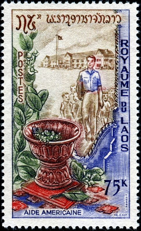 postal stamps