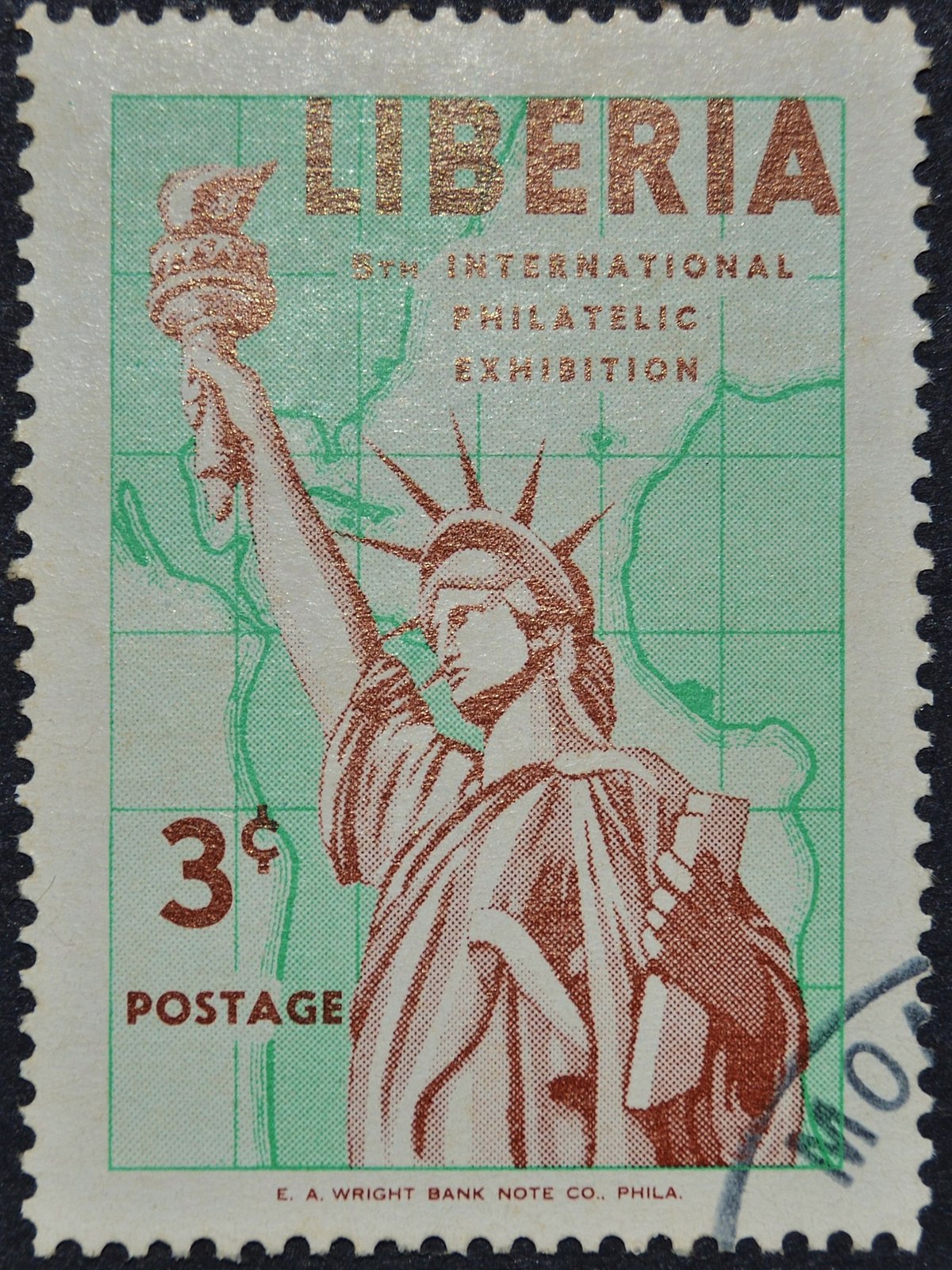 postal stamps