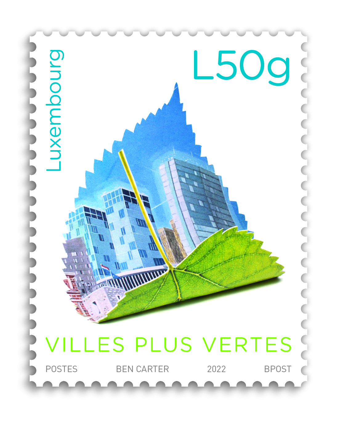 postal stamps