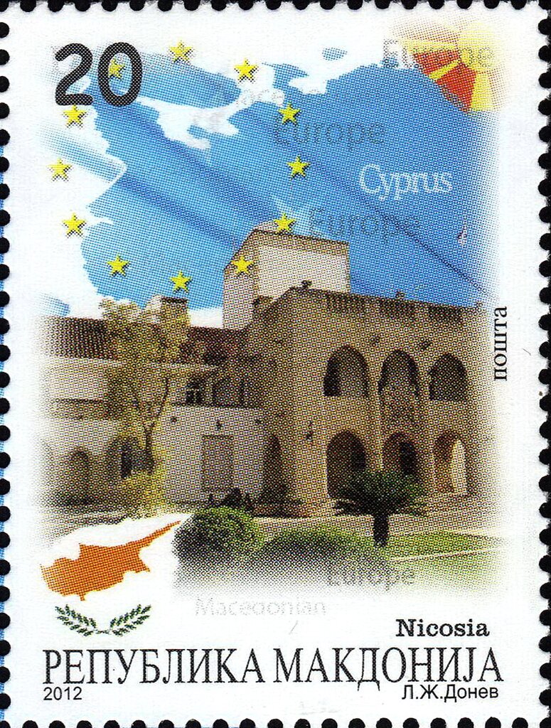 postal stamps