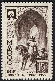 postal stamps