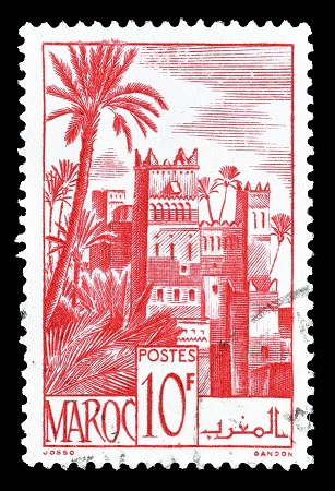 postal stamps