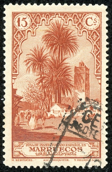 postal stamps