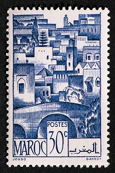 postal stamps