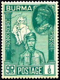 postal stamps