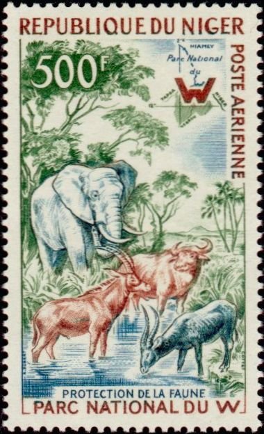 postal stamps