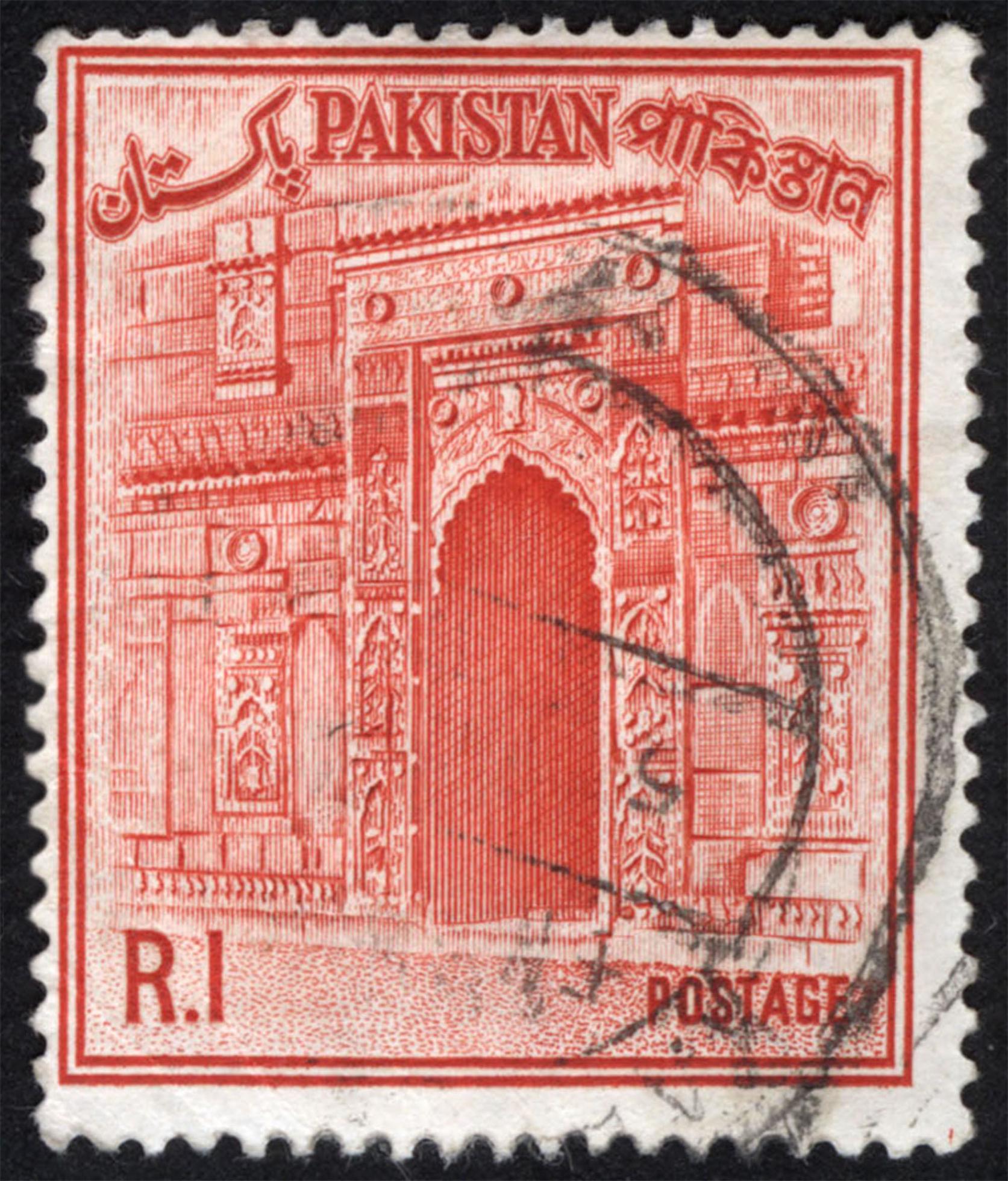 postal stamps