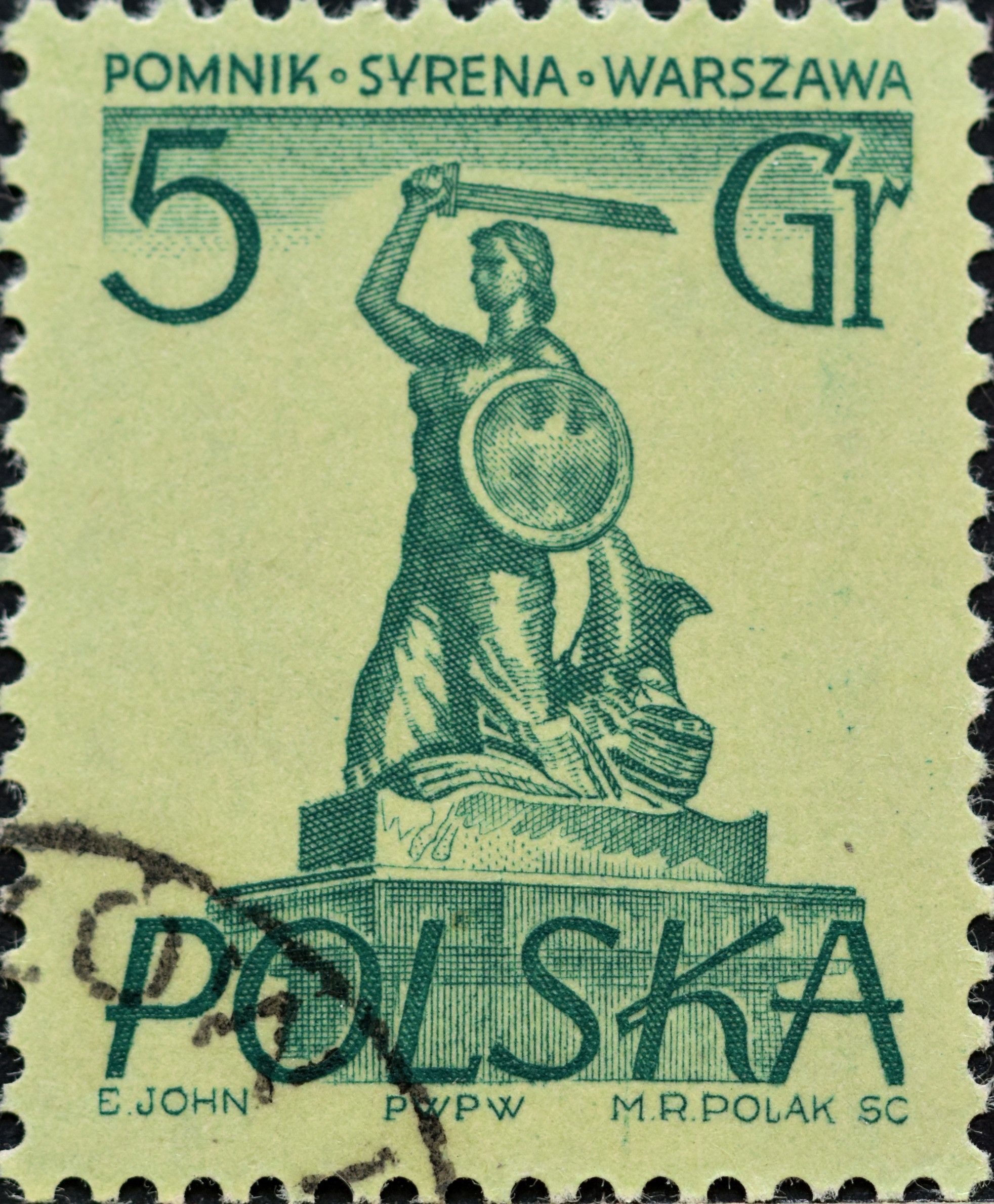 postal stamps