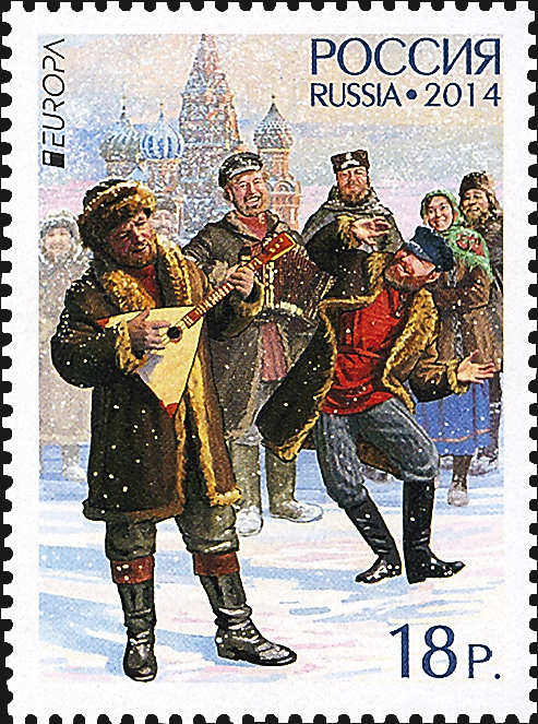 postal stamps