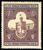 postal stamps