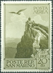 postal stamps