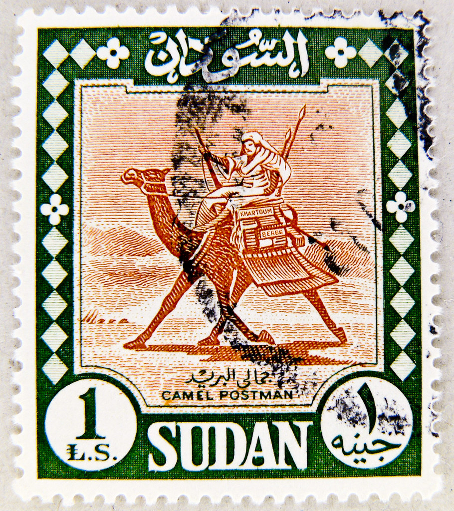 postal stamps