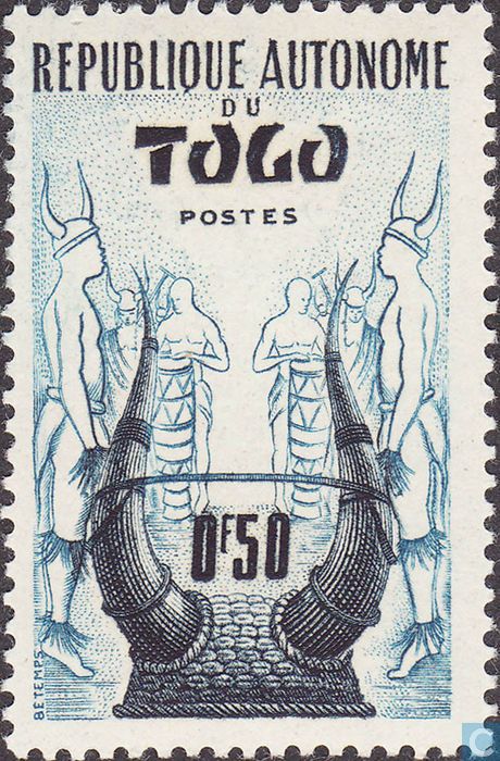 postal stamps