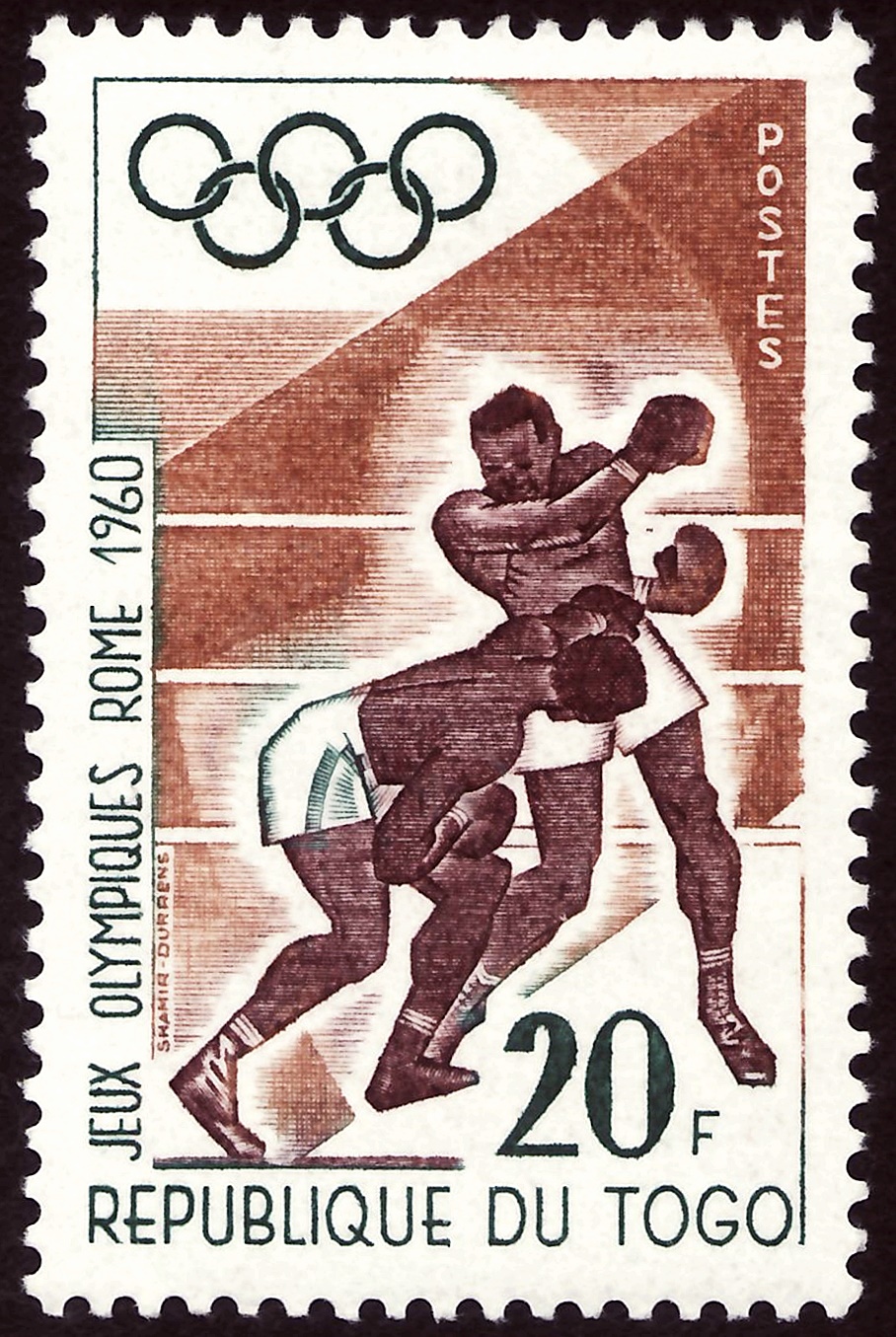 postal stamps