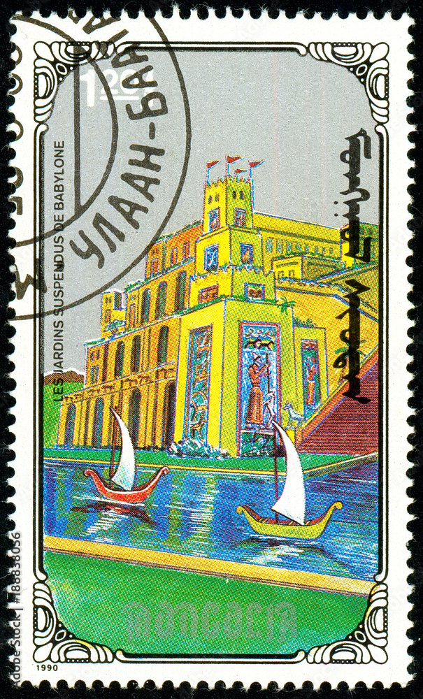 postal stamps